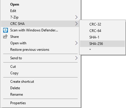 EF CheckSum Manager 23.07 for windows download free